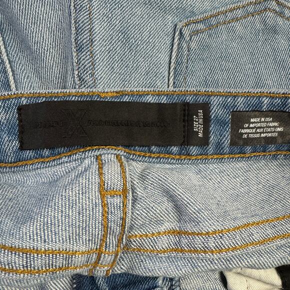 Alexander Wang Denim Hi Rise Womens Wang 001 Skinny Jeans 27 Blue Tight preppy - Picture 9 of 13